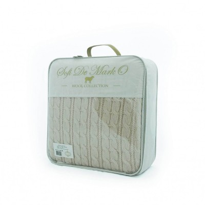 Джовани (св.беж) Плед 220х240