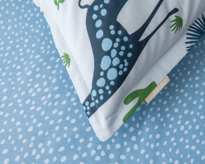 Саванна (синий) Комплект постельного белья Детский