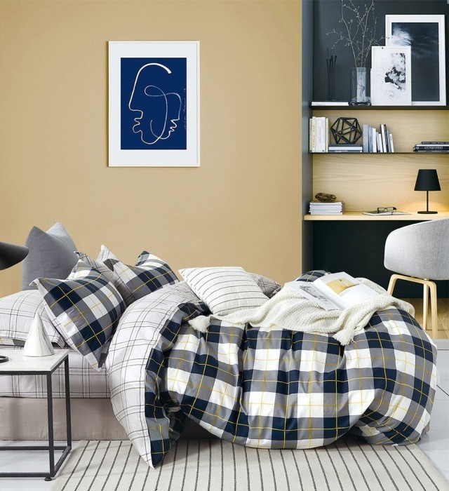 Постельное белье Tango TPIG3-1443 евро 2 наволочки