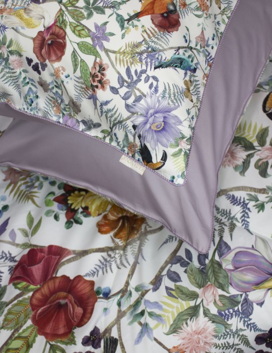 Комплекты для сна Маки (жемчуг лаванда) ABC Egypt Cotton Семейный