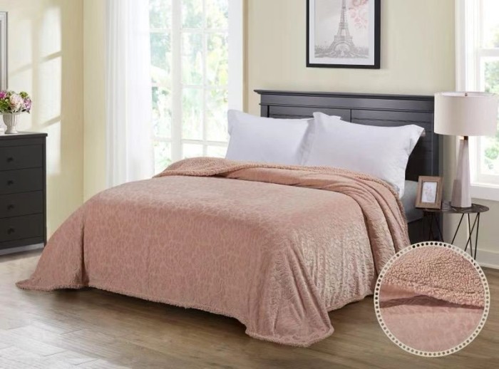 Плед Казанова Плед 1.6 Infanty Jacquard (пудра) 160х220 SR56-11-1.6