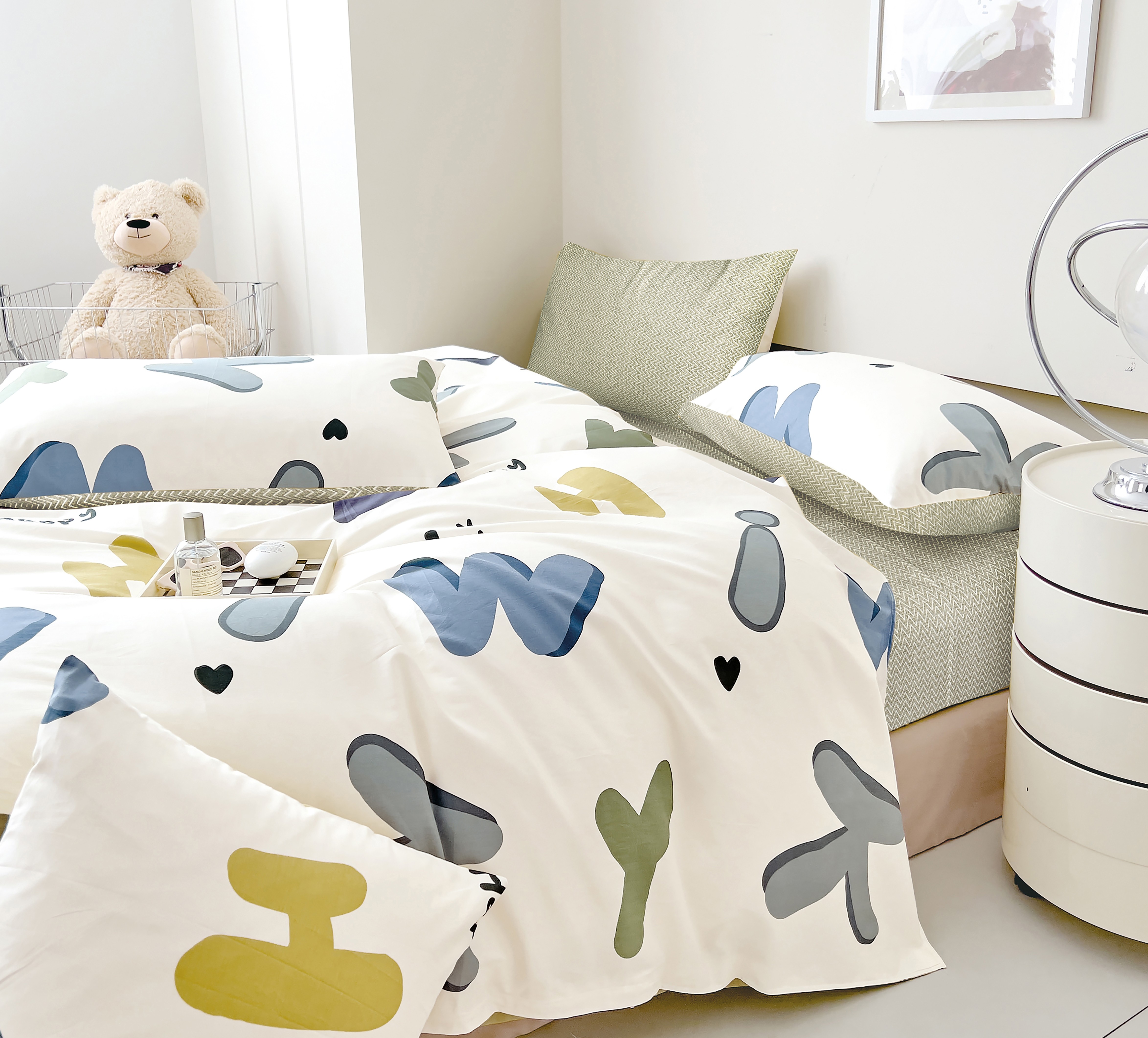 Постельное белье Twill 2 спальный TPIG2-1962-50 КОД1049