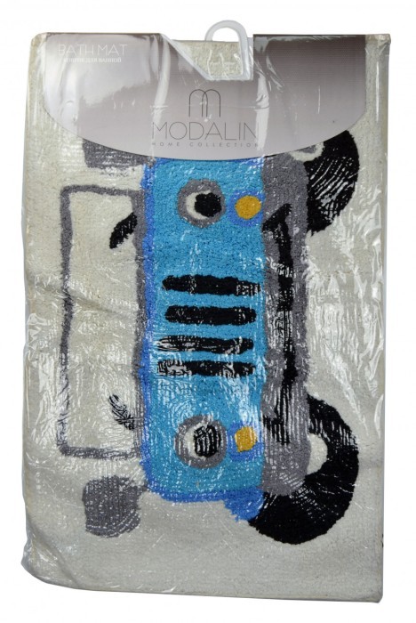 Коврик для ванной "MODALIN" MOON 50x80 см 1/1 V4