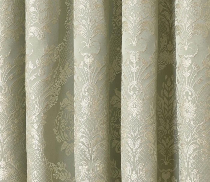 Лолита (изумруд) Шторы 260х275 (2шт)