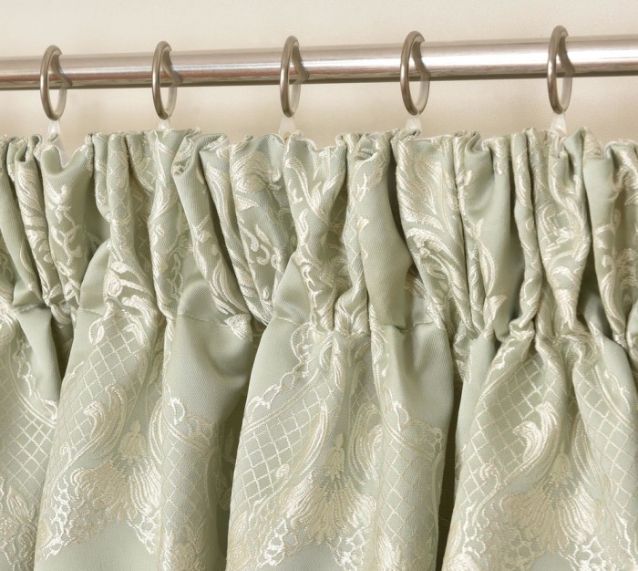 Лолита (изумруд) Шторы 260х275 (2шт)