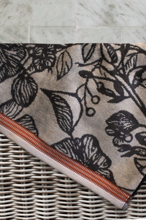 Полотенце велюровое Arya Dinis 50x90 Бежевый