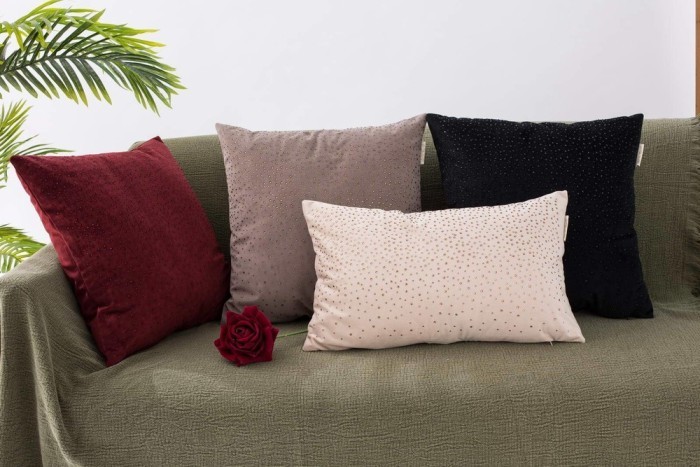 Кристал (светло серая) Наволочка 45х45