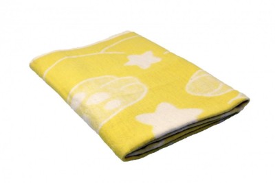 Одеяла детские байковые Odeylo Yellow 6-100x140