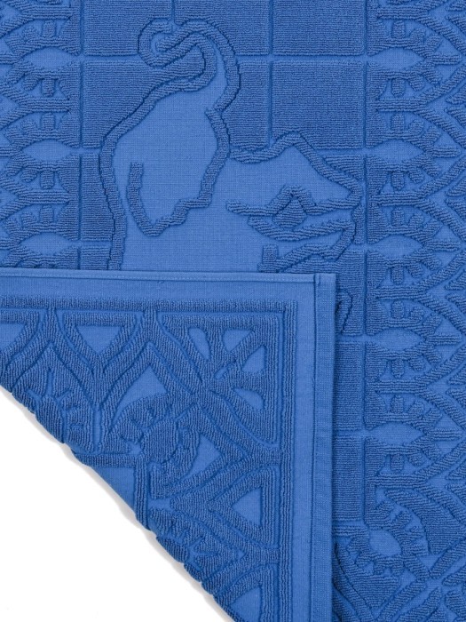 Коврик Arya Boho Синий