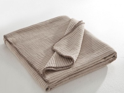 Плед Asabella хлопковый муслин, наполнитель искусственный шелк 240х220 см,2405-OML