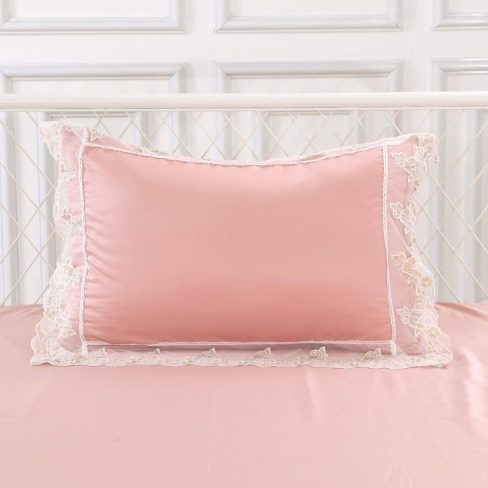 Тиара (пепел роза) 7Е Комплект с кружевом