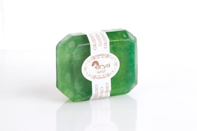 Мыло Arya Глицериновое с Минералами Arya Зеленый чай Зеленый