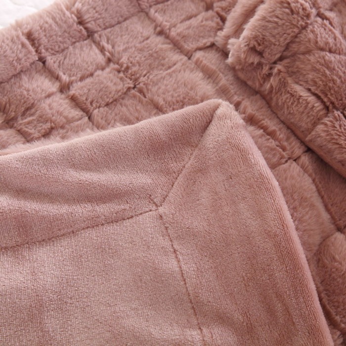 Мадлен (пепел роза) Покрывало 160х220