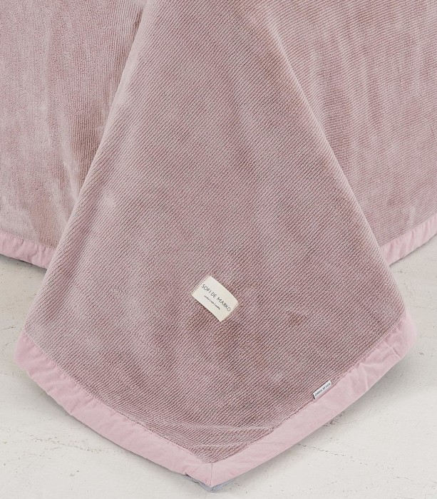 Стелла (розовая) Покрывало 160х220