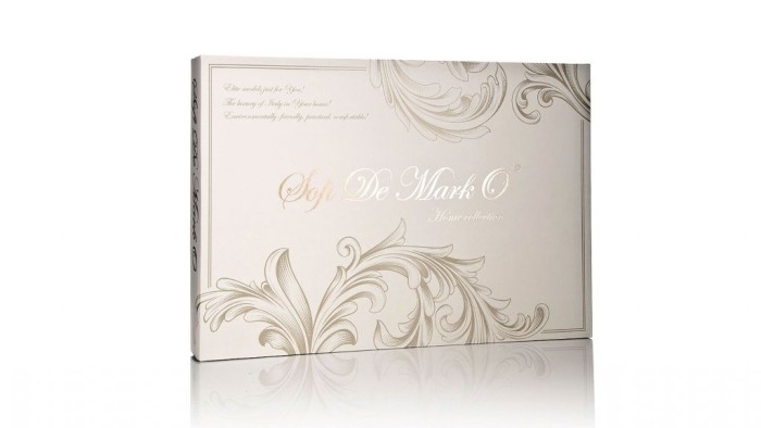 Торанто Комплект постельного белья сатин Евро 4н