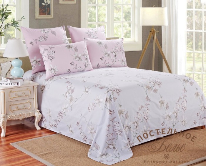 Роланда Комплект постельного белья сатин Евро 4н