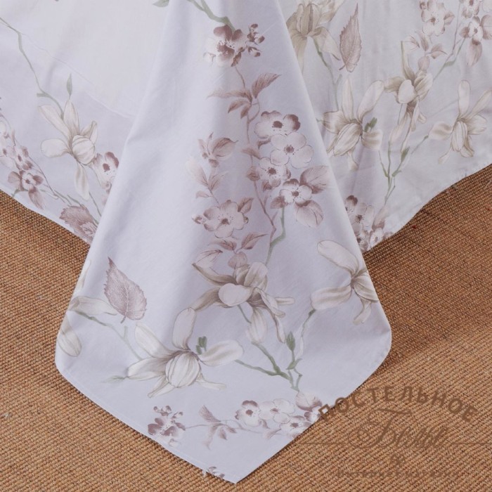 Роланда Комплект постельного белья сатин Евро 4н