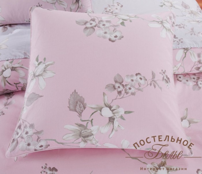 Роланда Комплект постельного белья сатин Евро 4н