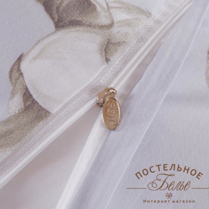 Роланда Комплект постельного белья сатин Евро 4н