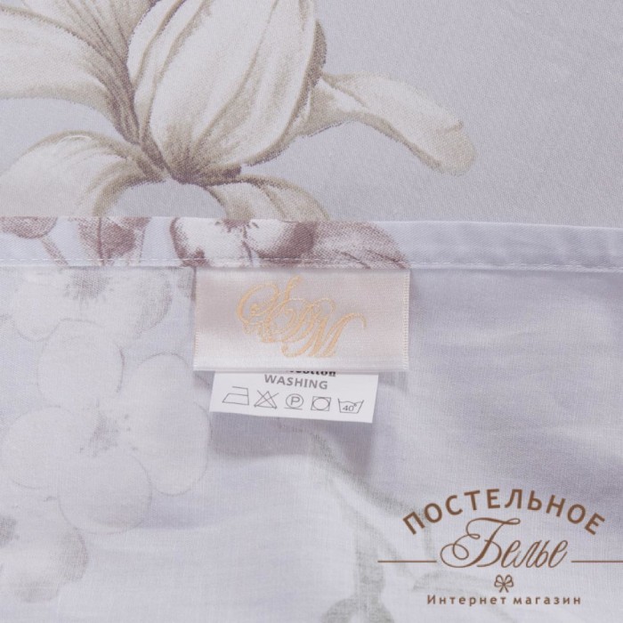 Роланда Комплект постельного белья сатин Евро 4н