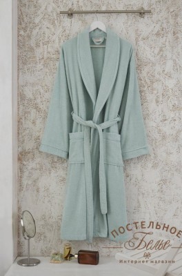OREGON (зеленый)-2XL  Халат Махровый