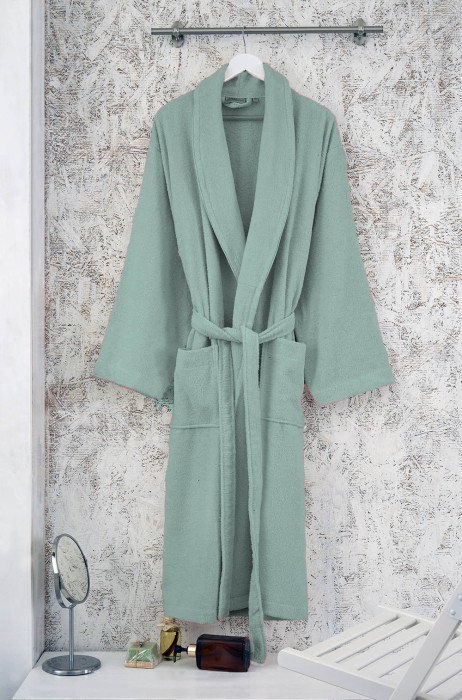 OREGON (зеленый)-2XL  Халат Махровый