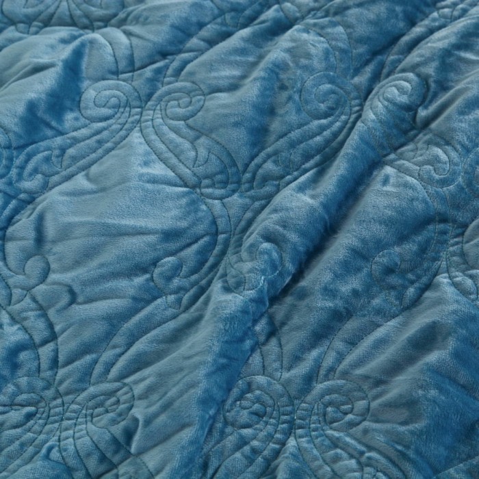 Тоскана (серо-голубая) Комплект 200х220