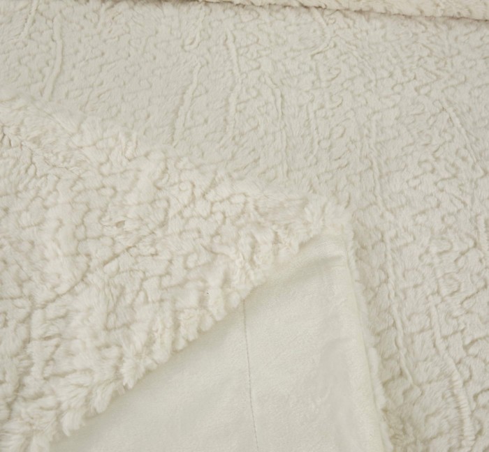 Теодор (белое) Покрывало 160х220