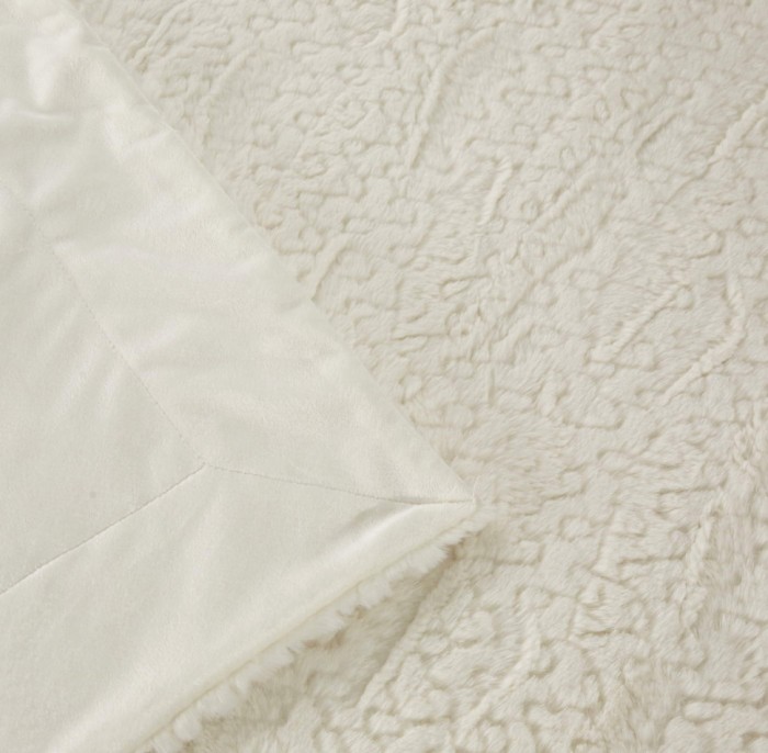 Теодор (белое) Покрывало 160х220