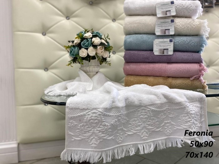 FERONIA (беж) 70х130 Полотенце