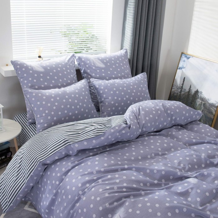 Чарли (серая) Комплект постельного белья сатин 7Е