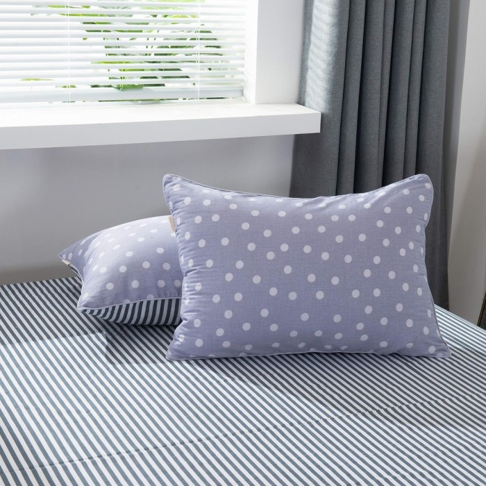 Чарли (серая) Комплект постельного белья сатин 7Е