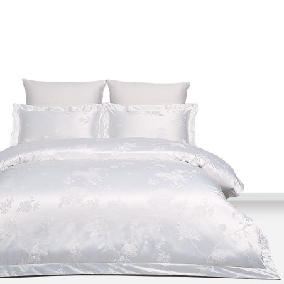 Постельное Белье Arya Royalty 2 Сп. 200X220 Agota Оптический, Белый
