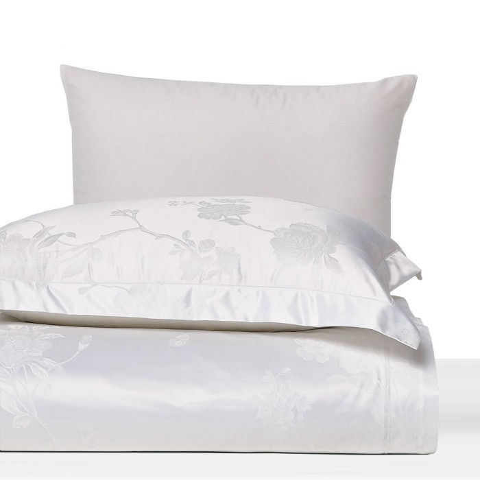 Постельное Белье Arya Royalty 2 Сп. 200X220 Agota Оптический, Белый