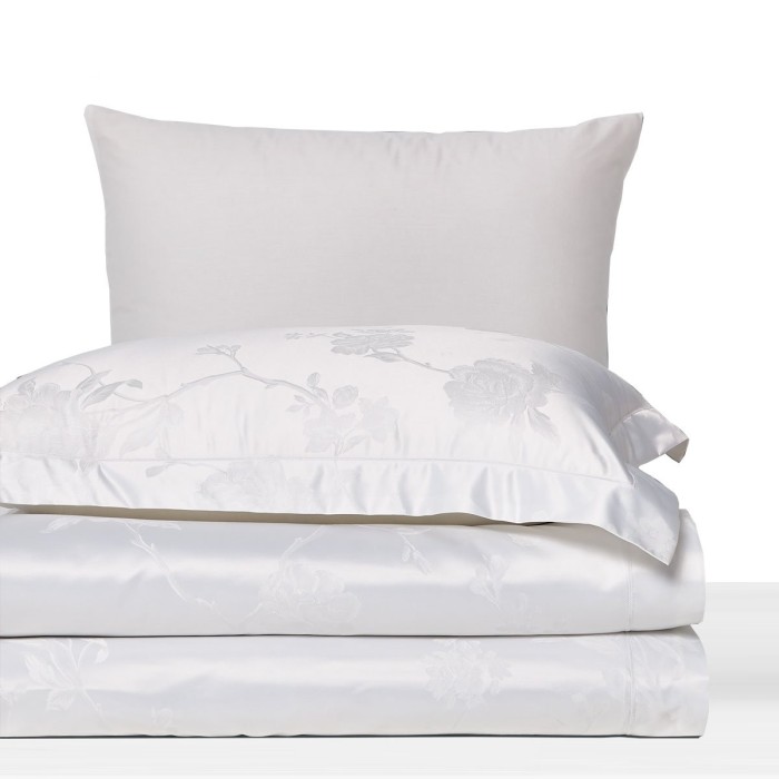 Постельное Белье Arya Royalty 2 Сп. 200X220 Agota Оптический, Белый