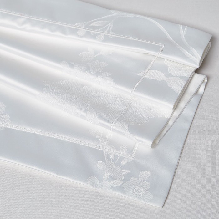 Постельное Белье Arya Royalty 2 Сп. 200X220 Agota Оптический, Белый