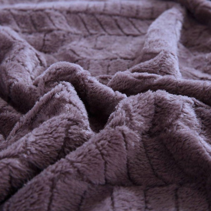 Орфей (лиловый)  Покрывало 220х240