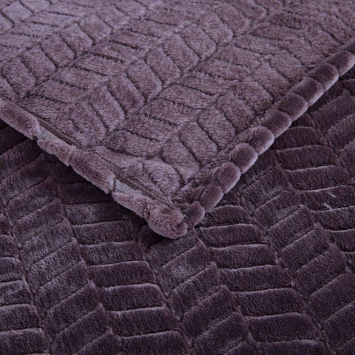 Орфей (лиловый)  Покрывало 220х240