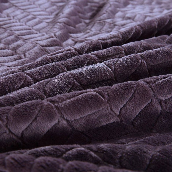 Орфей (лиловый)  Покрывало 220х240