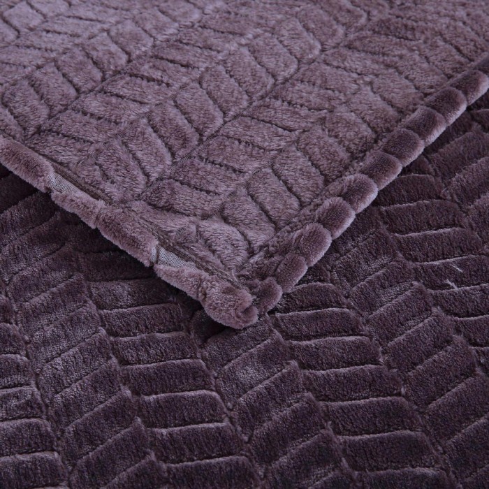 Орфей (лиловый)  Покрывало 220х240