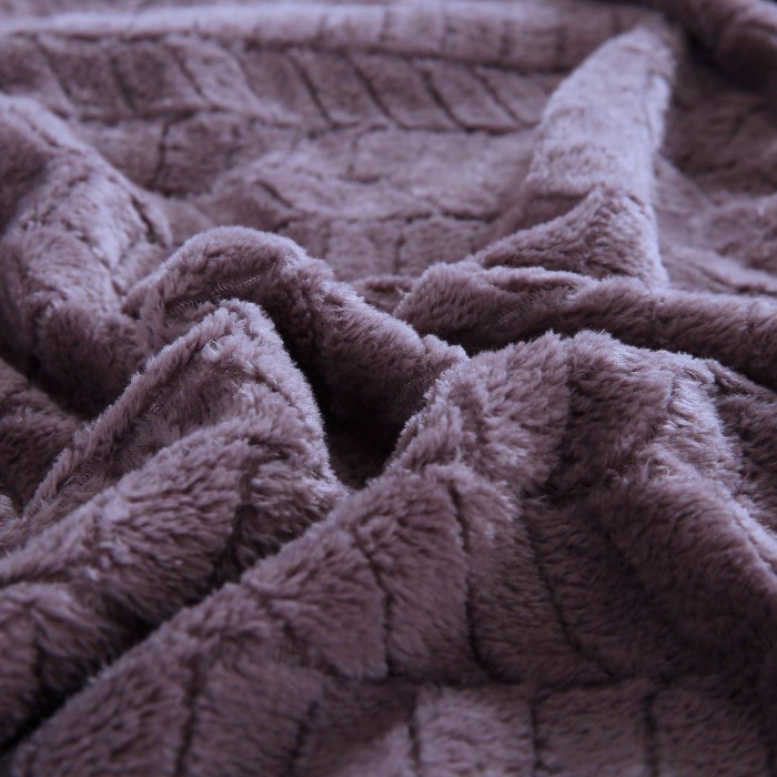 Орфей (лиловый)  Покрывало 220х240