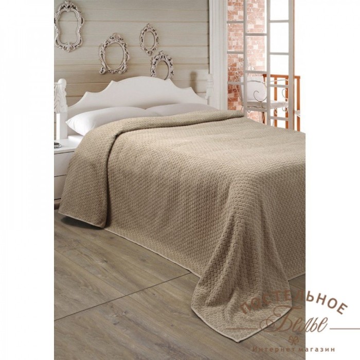 Простынь махровая универсальная T-19209P-160x220