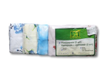 наволочка (10) 50х50 ткань хлопок