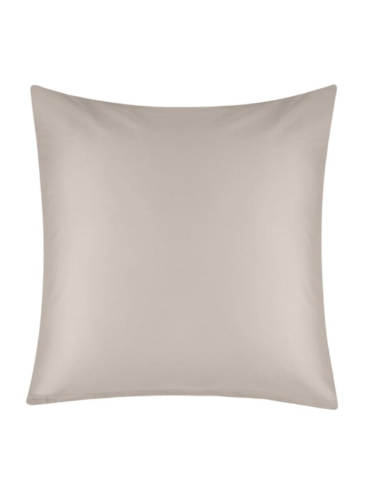 Постельное белье Arya из Oднотонного Сатина Семейный 160x220 Vip Светло-серый