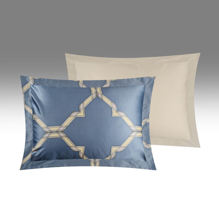 Комплект из 2-х наволочек “Zeyn” с принтом 50х70+5