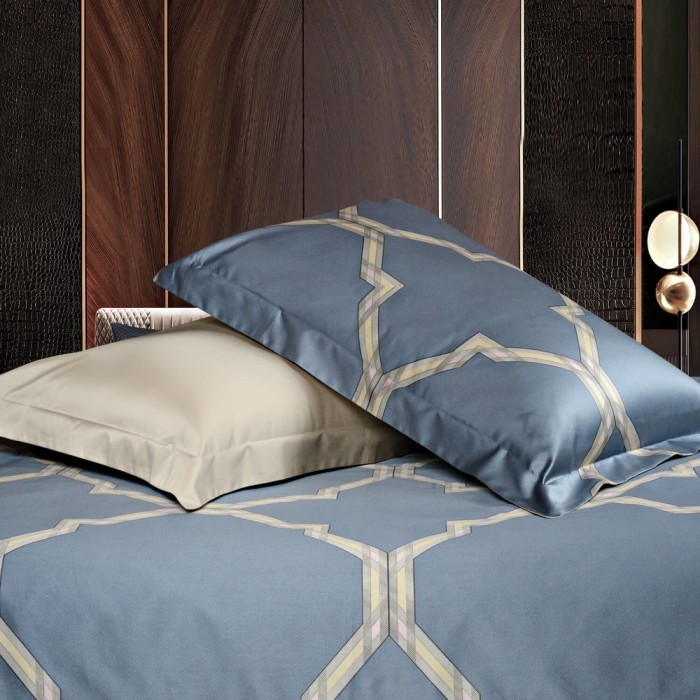 Комплект из 2-х наволочек “Zeyn” с принтом 50х70+5