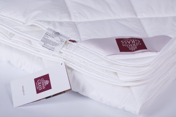 Одеяло MERINO WOOL GRASS легкое 160х220