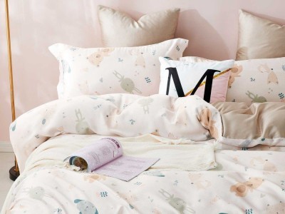 Постельное белье Asabella 1304-4S полуторное тенсел