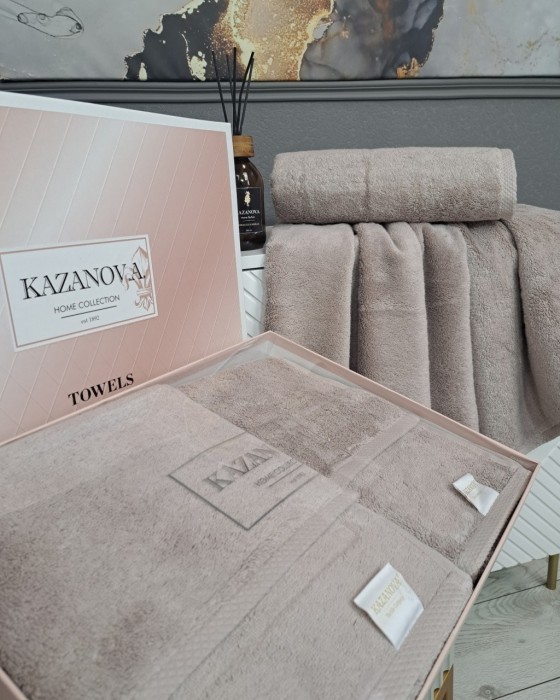 Полотенце Lavinia (пыльная роза) 50х90см "KAZANOV.A"