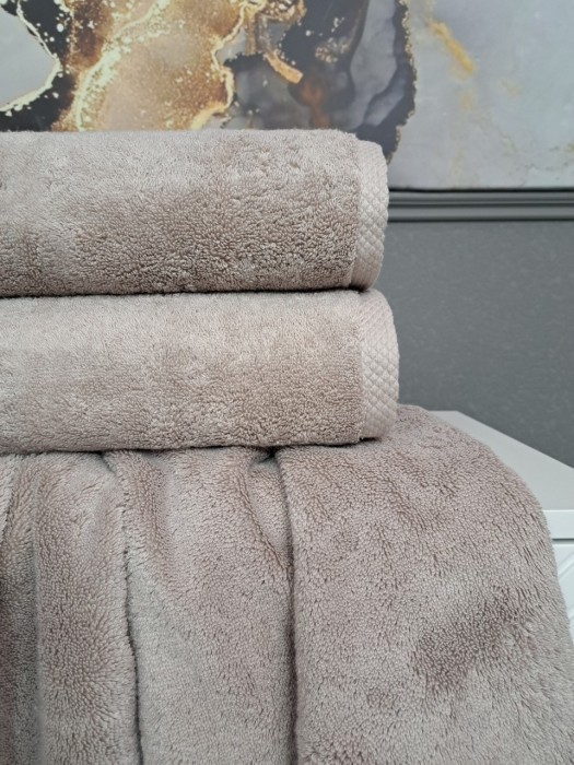 Полотенце Lavinia (пыльная роза) 50х90см "KAZANOV.A"